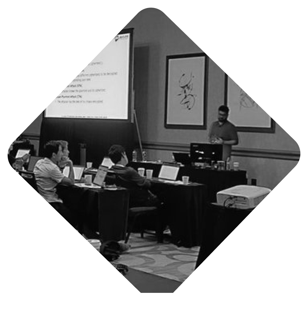 Conference audience photo