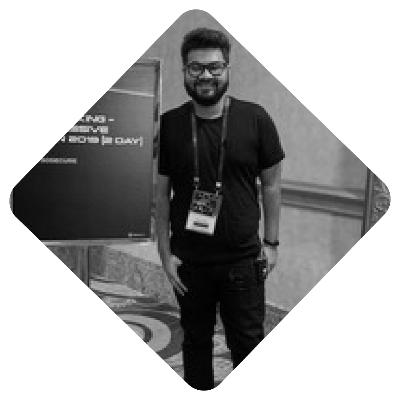 Team member portrait