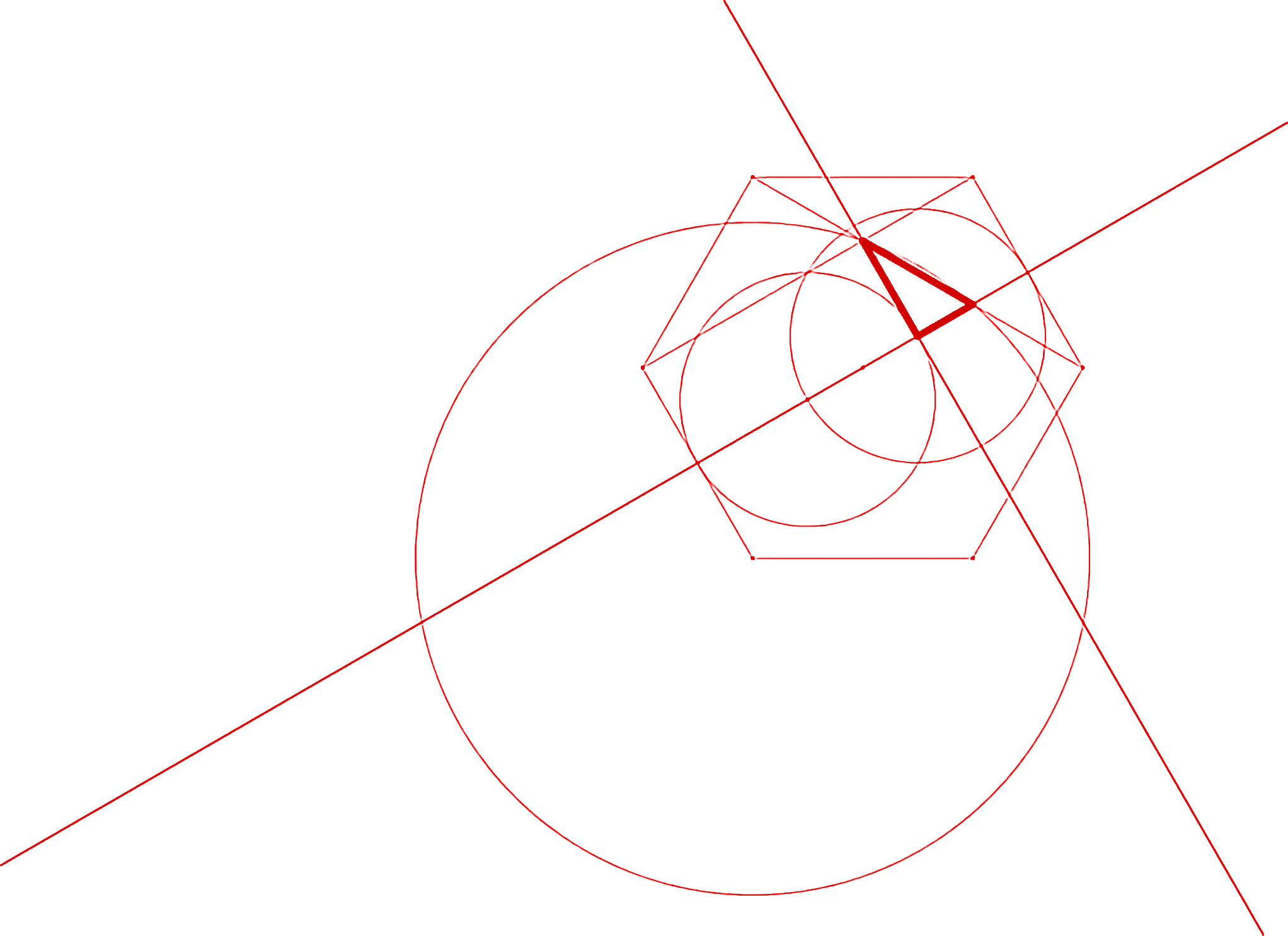 Decorative background lines