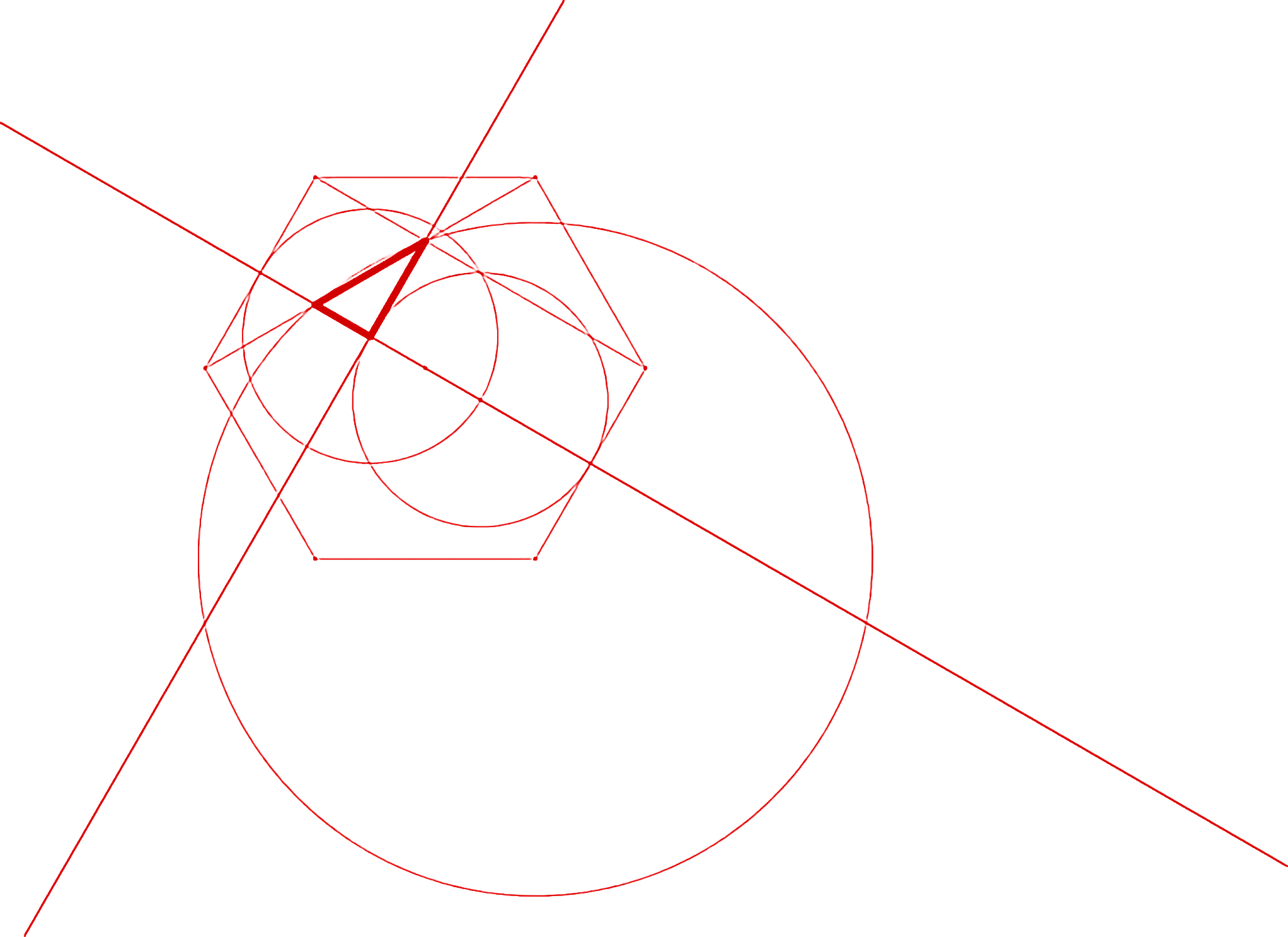 Decorative background lines